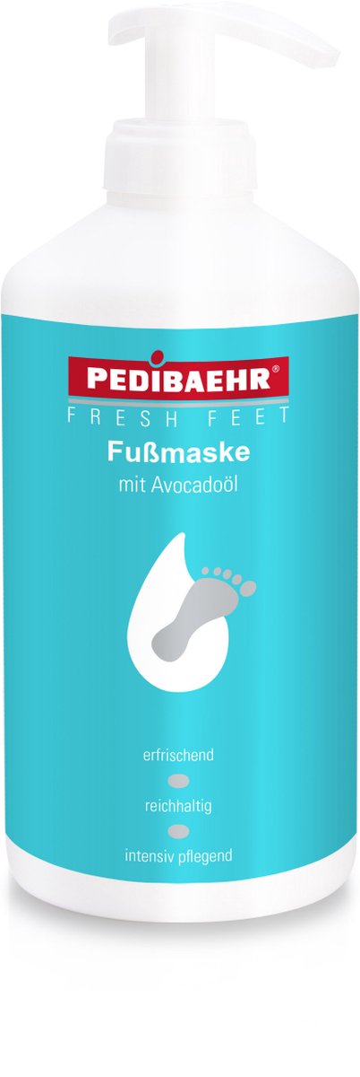 PEDIBAEHR - Voetmasker - Fresh Feet - 11592 - 500ml -