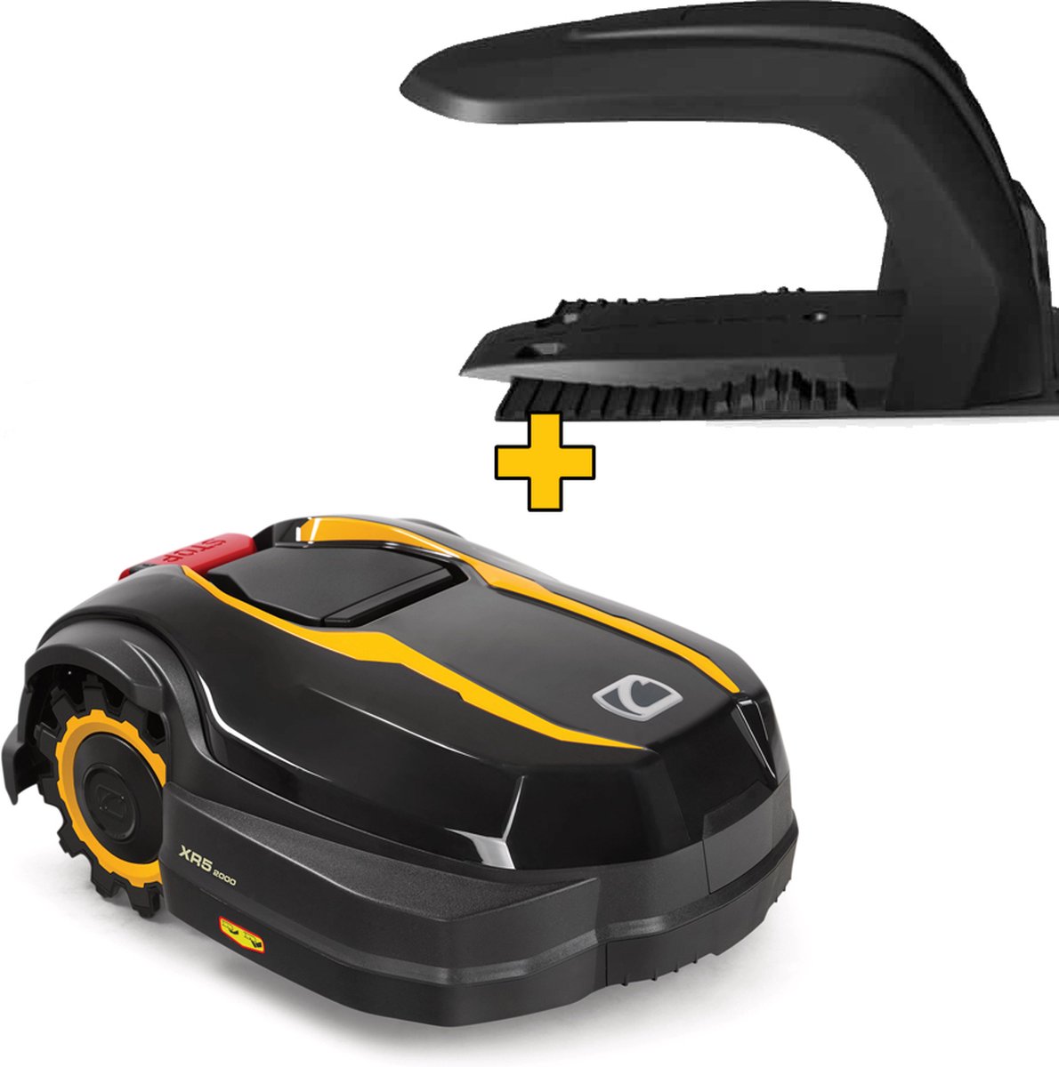 Robomow XR5 Robotmaaier met Randmaaifunctie voor 3000m2 - afbeelding 2