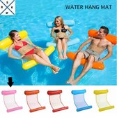 WaterHangmat- Rs&k Waterspeelgoed- Zwembad - Opblaasbaar - Roze