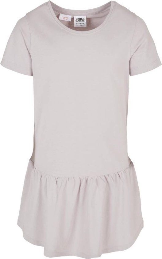 Urban Classics Kinder Korte jurk -Kids Girls Valance Tee Paars