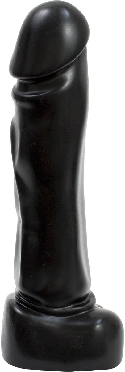 Doc Johnson Built In America XXXL dildo Jumbo Jackan O'War zwart - 24,13 cm