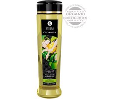 Shunga - Massage Olie Organica Exotische Groene Thee