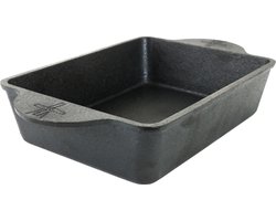 The Windmill Cast Iron - Ovenschaal - gietijzer - 15x26x5 cm