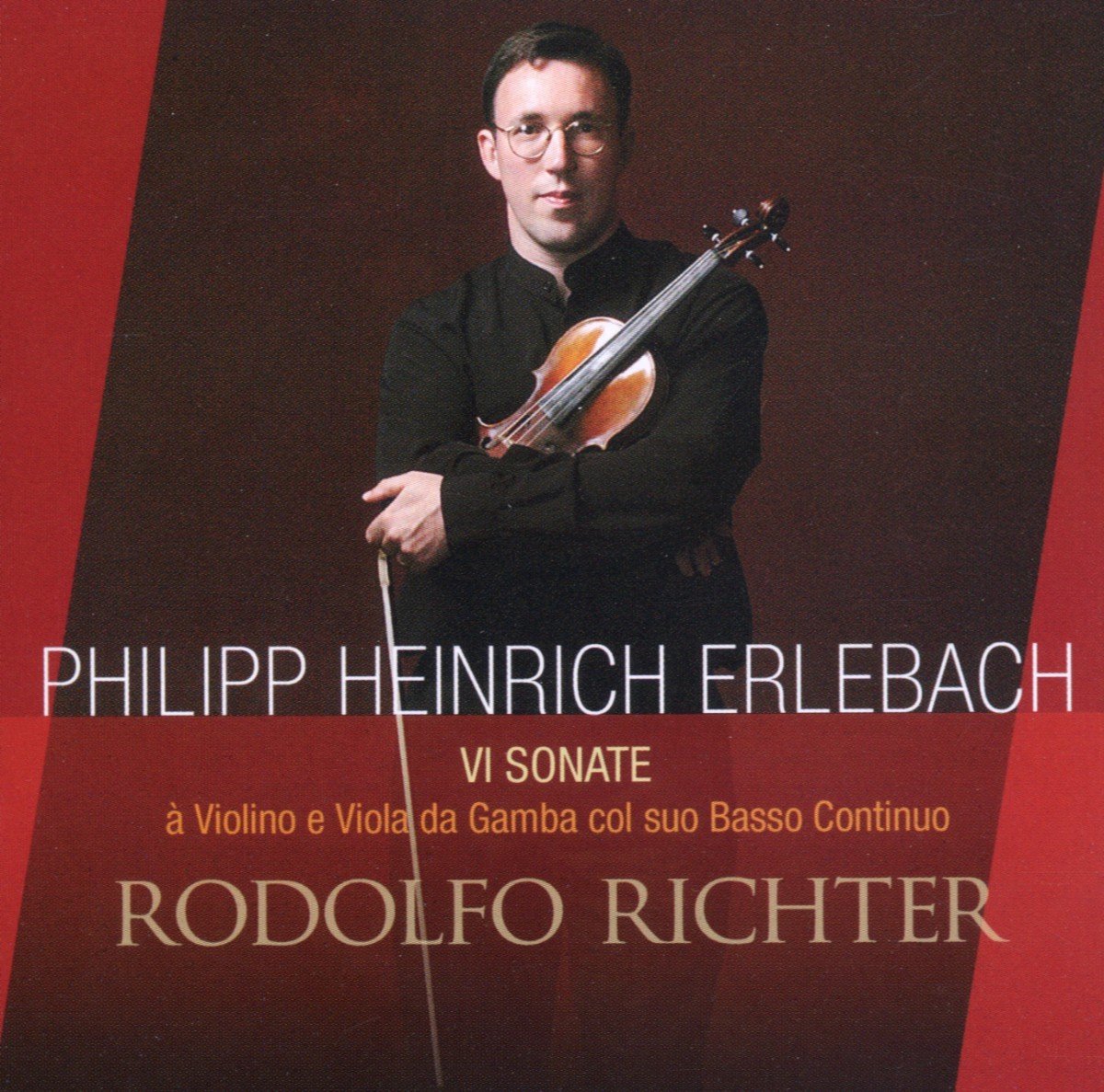 Rodolfo Richter -Vi Sonate A Violino E Viola Da Gamb (CD)