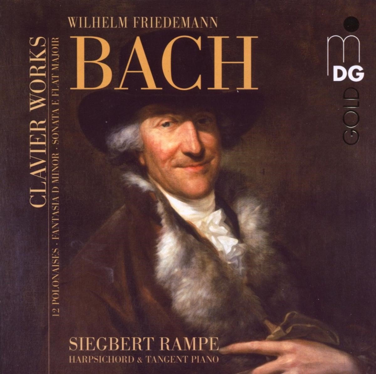 Siegbert Rampe - W.F. Bach: Clavier Works (CD)