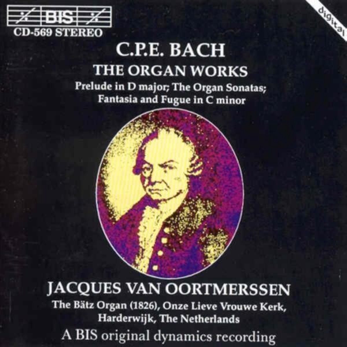 Jacques Van Oortmerssen - J.S. Bach: (Compl.Ed. 4), Preludio In D Major (CD)