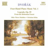 Silke-Thora Matthies & Christian Köhn - Dvorák: Four Hand Piano Music 1 (CD)