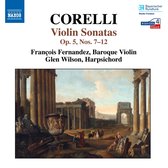 François Fernandez & Glen Wilson - Corelli: Sonatas For Violin & Basso Continuo (CD)