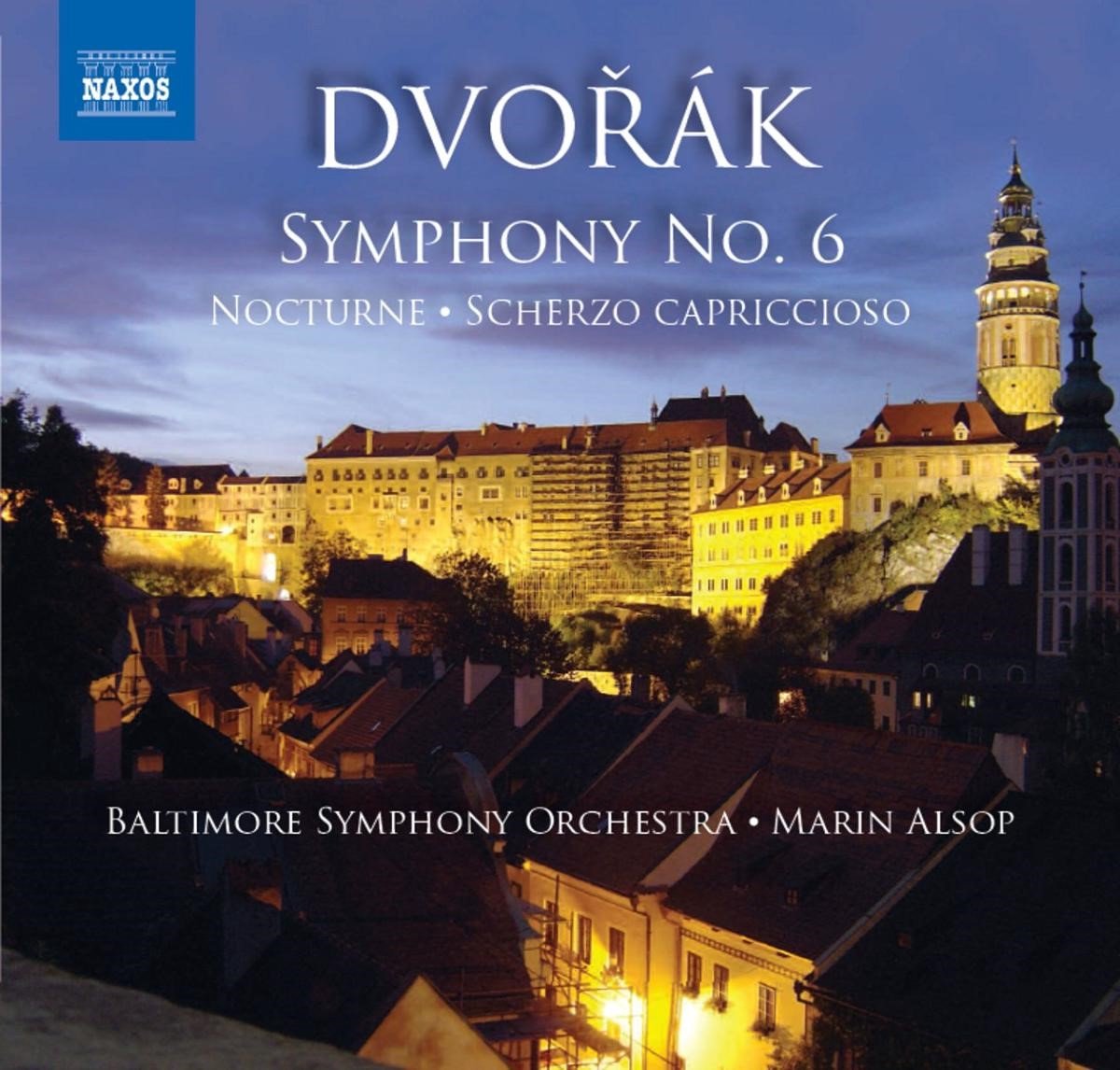 Baltimore Symphony Orchestra, Marin Alsop - Dvořák: Symphony No.6 & Scherzo Capriccioso (CD)