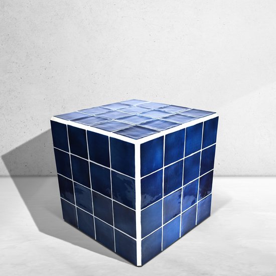 CUBO Cube - Table d'appoint 40x40cm LEVANTO