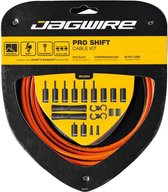 Jagwire 2X Pro Shift Schakelkabel Set, oranje