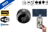 Smart Spy Camera 18000mAh - Verborgen Camera - Mini Camera - Spy Cam - WiFi & 4G 1080 HD Incl. SD kaart 32 GB Kaartlezer