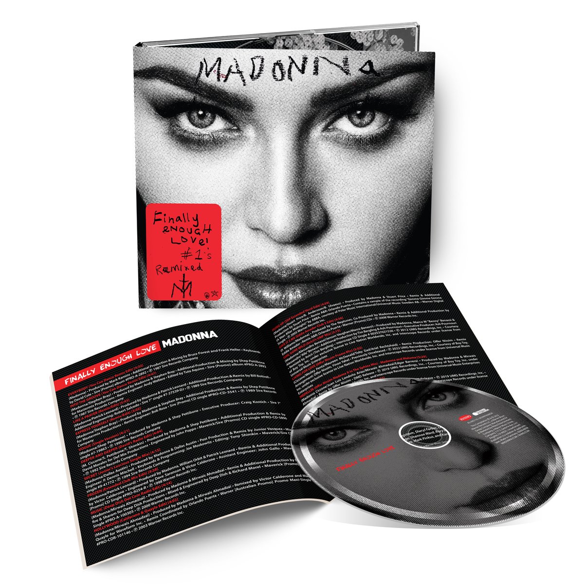 Finally Enough Love (CD) - Madonna