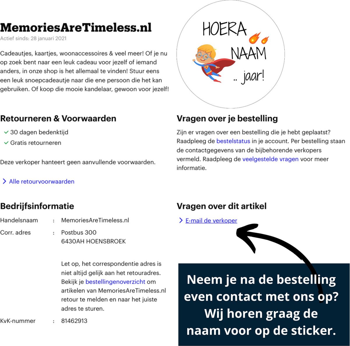 20 x Stickers Met Naam Leeftijd | Verjaardag Jongen Superman | Gepersonaliseerd | Sluitstickers | Kinderfeest Traktatie — afbeelding 7
