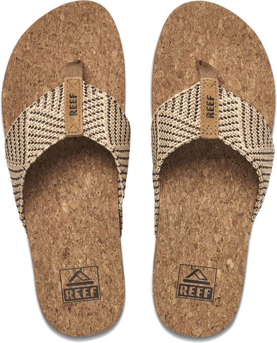 Reef Cushion Strand Dames Slippers - Bruin - Maat 36