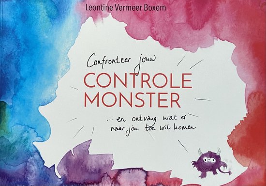 Confronteer jouw controle monster - cover