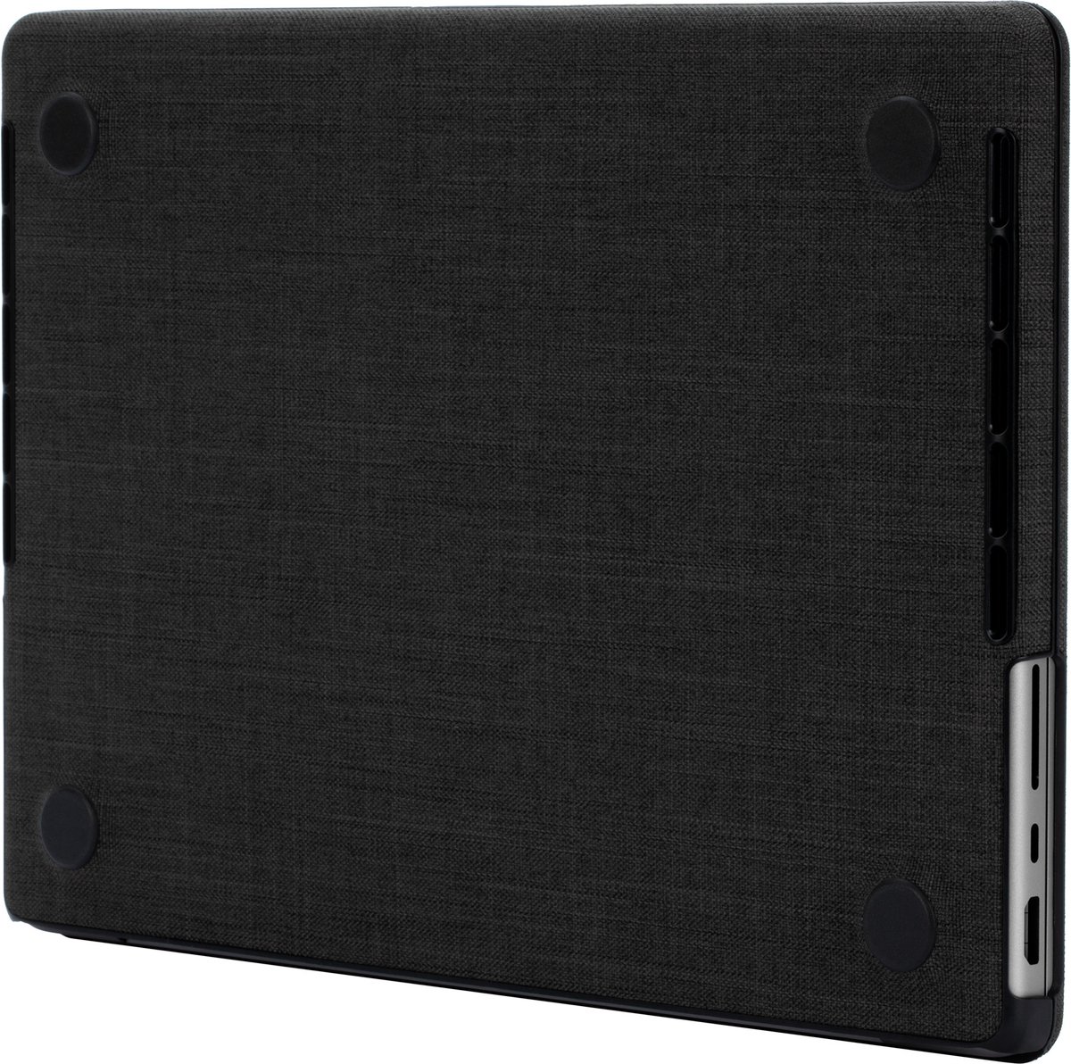 Incase Hardshell Woolenex - geschikt voor MacBook Pro 16" 2021 - 2023 - Graphite