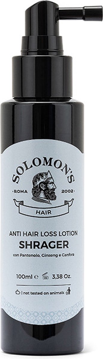 Solomon's Lotion Anti Hair Loss Shrager 100ml
