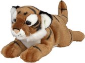 Pluche dieren knuffels Baby tijger van 33 cm - Knuffeldieren speelgoed