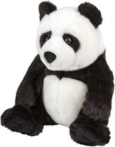 Pluche Panda knuffeldier van 25 cm - Speelgoed dieren knuffels cadeau voor kinderen