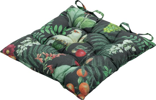 Madison Zitkussen Josie Grey 46x46 Grijs Bol madison-zitkussen-josie-grey-46x46-grijs-bol