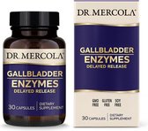 Dr. Mercola - Gallbladder Enzymes - Protease - Amylase - Lipase - 30 capsules
