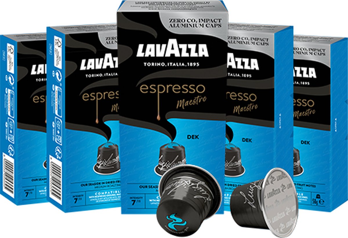 Lavazza Espresso Classico - 30 Capsules pour Nespresso à 7,49 €