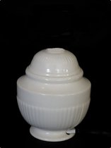 Wedgwood Edme - Pied de lampe de table - sans raccord - porcelaine
