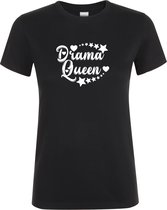 Klere-Zooi - Drama Queen - Dames T-Shirt - 3XL