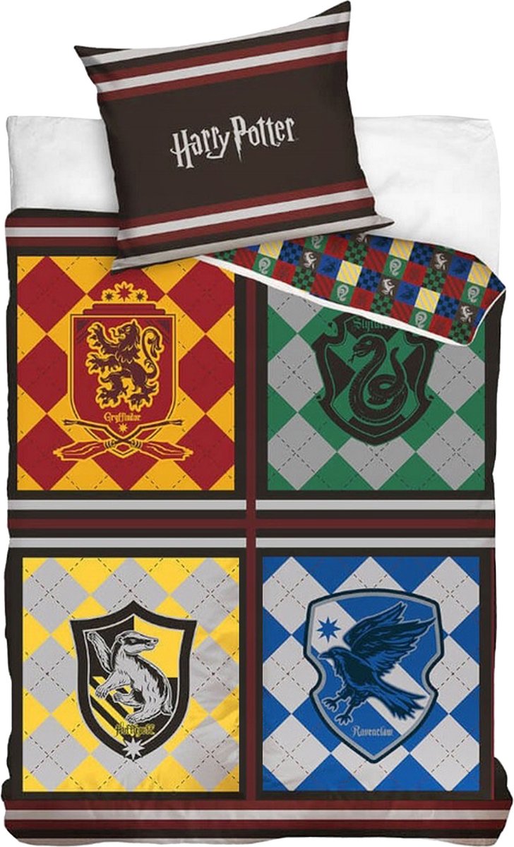 BERONAGE Harry Potter omkeerbaar beddengoed Castle