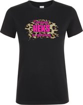 Klere-Zooi - Camping Heks in Opleiding - Dames T-Shirt - XXL