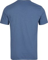 O'Neill T-Shirt Men Jacks Base Ss T-Shirt Walton Blue Xxl - Walton Blue 100% Eco-Katoen Round Neck