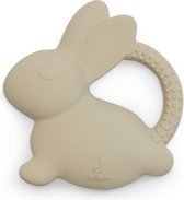 Jollein - Bijtring Rubber - Bijtringen Baby - Bunny - Nougat