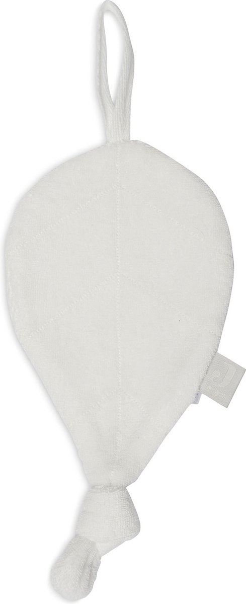 Jollein Speendoekje Badstof Leaf - Ivory Jollein Speendoekje Badstof Leaf - Ivory