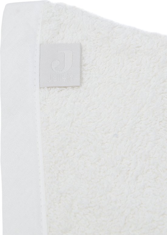 Jollein - Baby Washandje Badstof Ears (Ivory) - Katoen - Baby Washand, Washandjes -16x70cm van Jollein — afbeelding 4