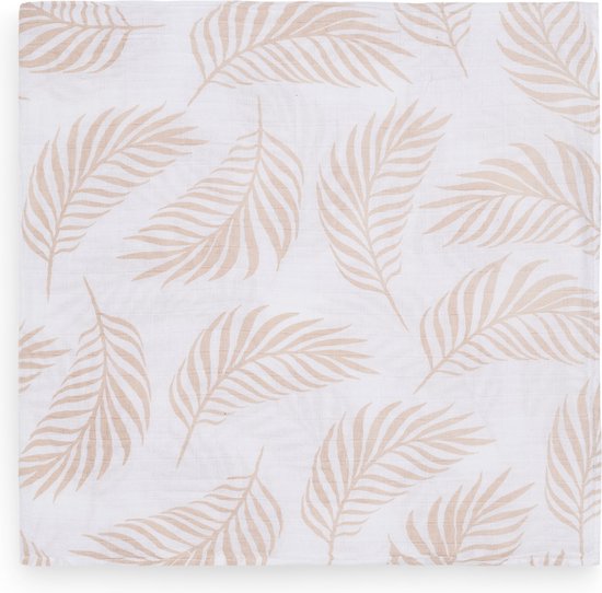 Jollein Hydrofiel Multidoek Nature 70x70cm - Pale Pink - 4 Stuks — afbeelding 5