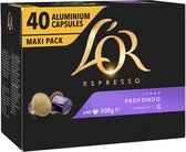 L'Or Espresso 40 x Lungo Profondo