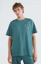 O'Neill T-Shirt Men O'RIGINAL Sea Pine Xl - Sea Pine 100% Katoen Round Neck