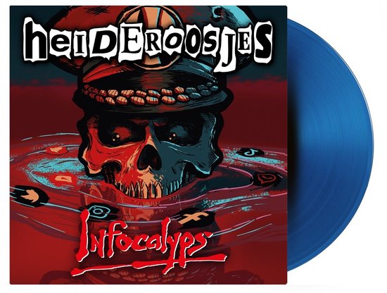 Heideroosjes - Infocalyps (LP) (Coloured Vinyl)
