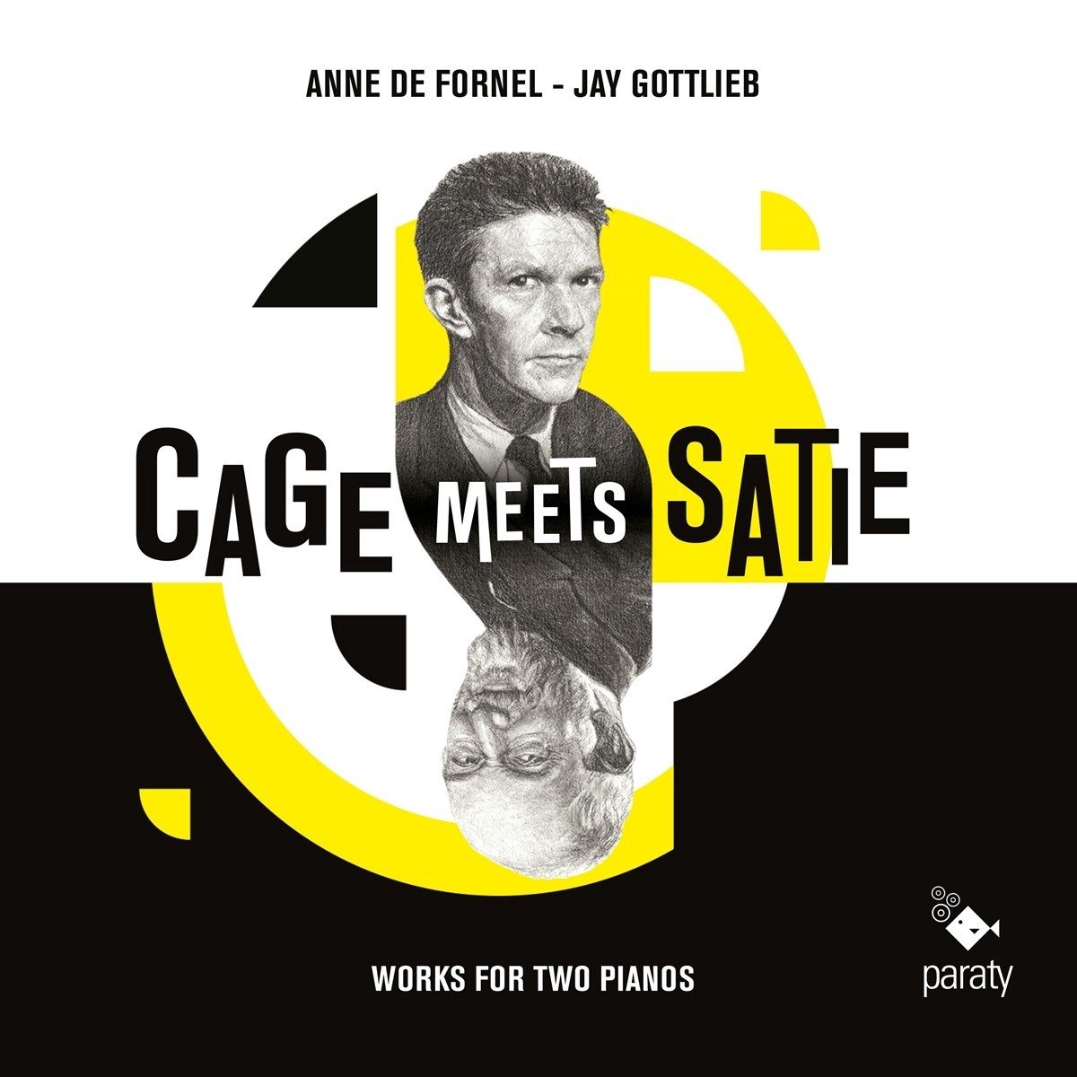 Anne de Fornel & Jay Gottlieb - Cage Meets Satie (CD)