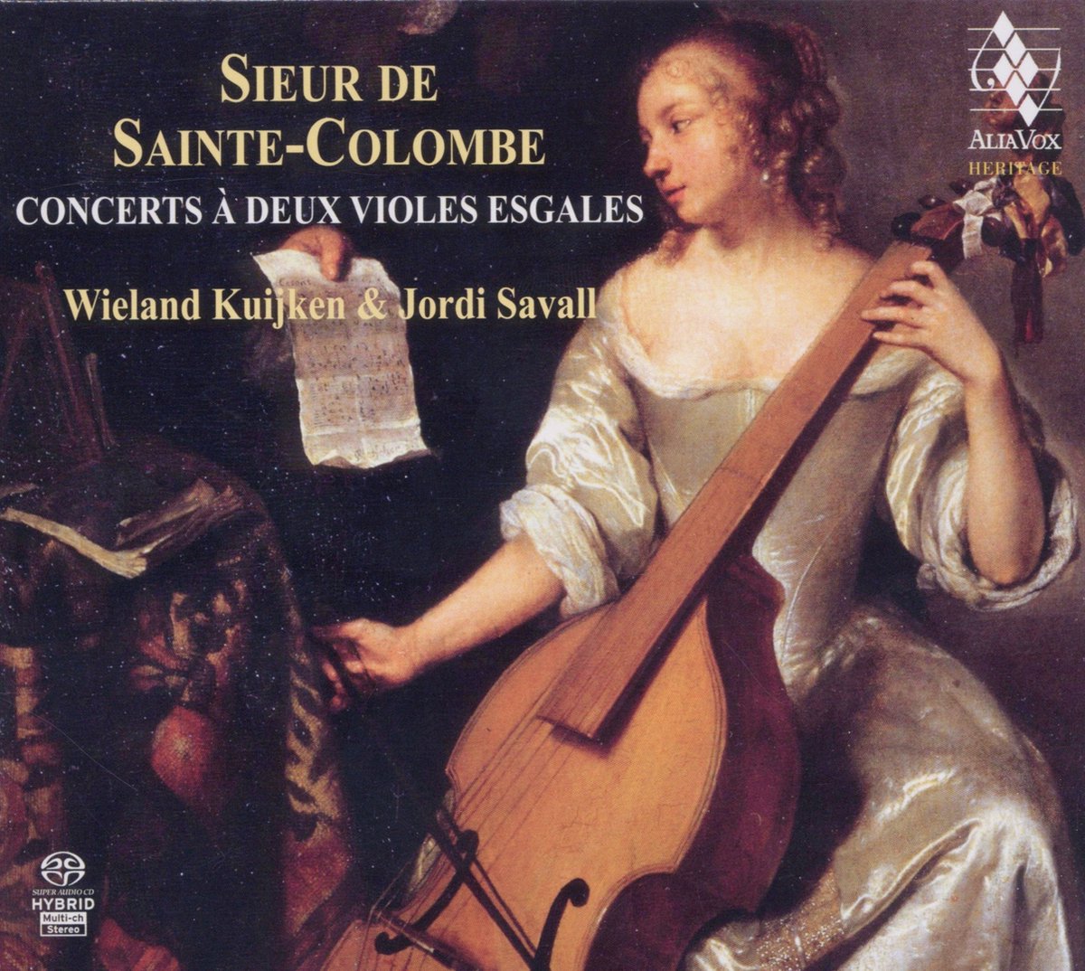 Kuijken Savall - Concerts A Deux Violes Esgales (SACD)
