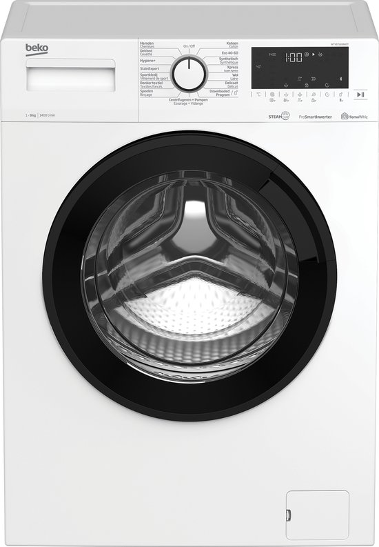 Beko WTV9716XBWST machine à laver Charge avant 9 kg 1400 tr/min A Blanc