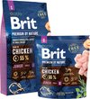 Brit Premium by nature Junior S 3 kg