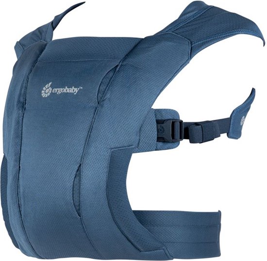 Ergobaby Embrace Soft Air Mesh Blue - draagzak baby — afbeelding 2