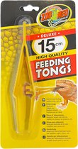 Zoo Med Feeding Tong - Voedertang voor reptielen - Lengte 15cm