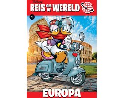 foto van Donald Duck Reis om de Wereld Pocket 1 - Europa
