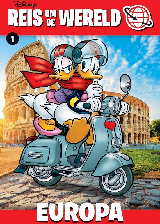 Donald Duck Reis om de Wereld 1 - Europa