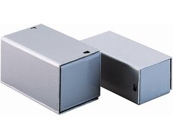 TEKO 3/A.1 Universele behuizing 102 x 72 x 28 Aluminium Zilver 1 stuk(s)