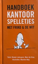 Handboek Kantoorspelletjes Met Friko En