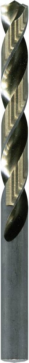 Heller 28633 6 HSS Metaal-spiraalboor 3.5 mm Gezamenlijke lengte 70 mm Geslepen Cilinderschacht 1 stuk(s)